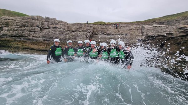 Shop the Exclusive Coasteering Adventure for Two with Jurassic Watersports - Image 2