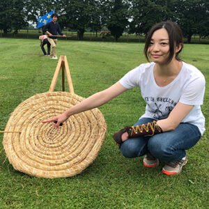 Shop the Exclusive Duo Package: Medieval Long Bow Archery and Axe Throwing Experience – 2 Hour Session for Two
