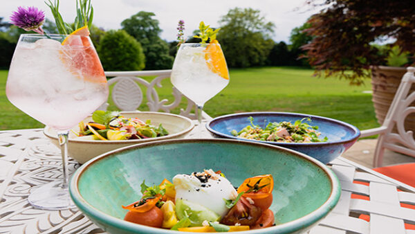 Shop the Exclusive Two-Course Lunch Experience for Two with Champagne at Bishopstrow Hotel and Spa - Image 3