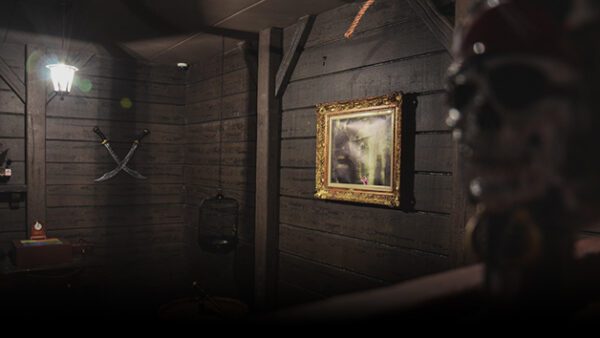 Shop the "Pirates of the Caribbean" Themed Escape Room Experience for Groups of Four