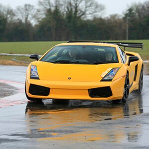 Shop the Exhilarating Supercar Passenger Experience by Drift Limits for One
