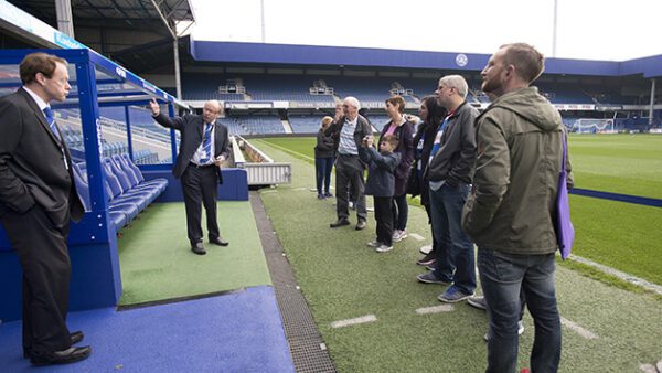 Shop the Exclusive Queens Park Rangers Stadium Tour Experience for Two - Image 2