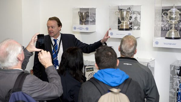 Shop the Exclusive Queens Park Rangers Stadium Tour Package for One Adult and One Child - Image 2