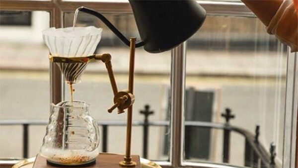 Shop the Panama Geisha V60 Filter Coffee Tasting Experience Paired with a Gourmet Pastry Basket for Two at Queens of Mayfair, London - Image 4