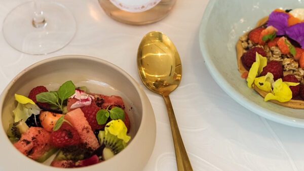 Shop the Panama Geisha V60 Filter Coffee Tasting Experience Paired with a Gourmet Pastry Basket for Two at Queens of Mayfair, London - Image 7