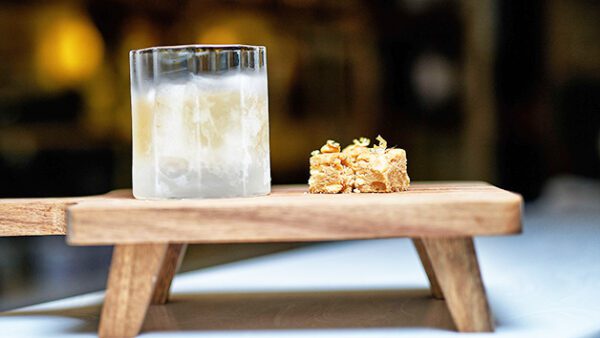 Shop the Panama Geisha V60 Filter Coffee Tasting Experience Paired with a Gourmet Pastry Basket for Two at Queens of Mayfair, London - Image 5