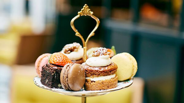 Shop the Elegant Afternoon Tea Experience with Sparkling Glass of Bubbles for Two at Novotel London Bridge - Image 3