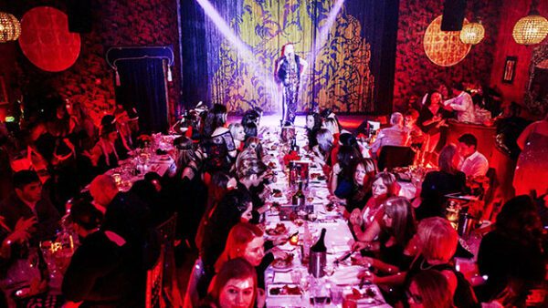 Shop the Exclusive Three-Course Dining Experience with Cocktail and Bingo Bonanza Cabaret Show at Proud Brighton - Image 2