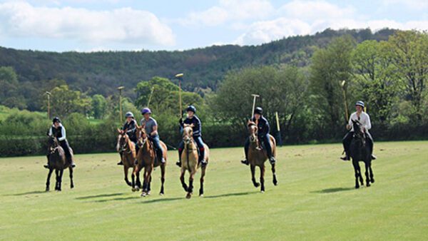 Shop the Exclusive 'Introduction to Polo' Experience Including Lunch at Taunton Vale Polo Club
