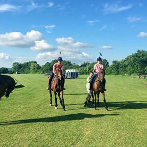 Shop the Exclusive ‘Introduction to Polo’ Experience Including Lunch at Taunton Vale Polo Club