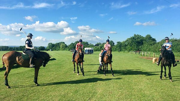 Shop the Exclusive 'Introduction to Polo' Experience Including Lunch at Taunton Vale Polo Club - Image 2