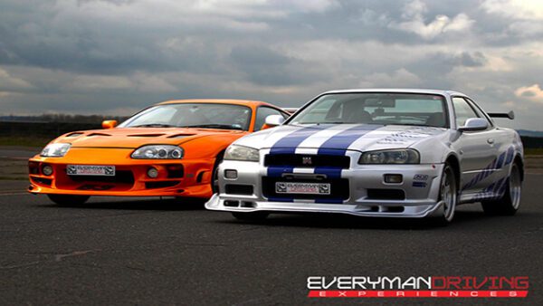 Shop the Exhilarating Fast and Furious Quadruple Driving Experience for an Individual - Image 3