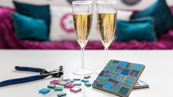 Shop the Exclusive Mosaic Making Workshop Experience for Couples, Hosted by Rachel Shilston - Image 2