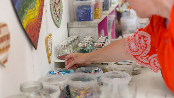 Shop the Exclusive Mosaic Making Workshop Experience for Couples, Hosted by Rachel Shilston - Image 3