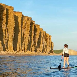 Shop the Exclusive One-Hour Group Lesson for Two: Stand-Up Paddleboarding Experience with Bay Paddle Boards