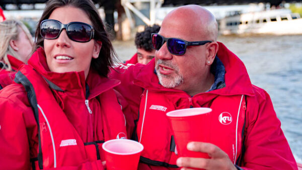 Shop the Thames Rockets: An Evening Powerboating Experience with Seasonal Drinks for Two in London - Image 3