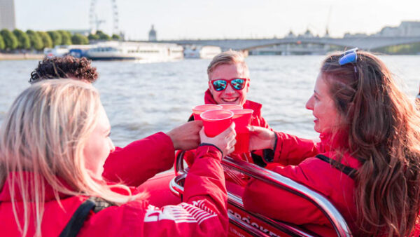 Shop the Thames Rockets: An Evening Powerboating Experience with Seasonal Drinks for Two in London - Image 5