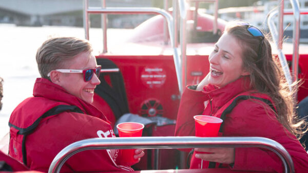 Shop the Thames Rockets: An Evening Powerboating Experience with Seasonal Drinks for Two in London - Image 6