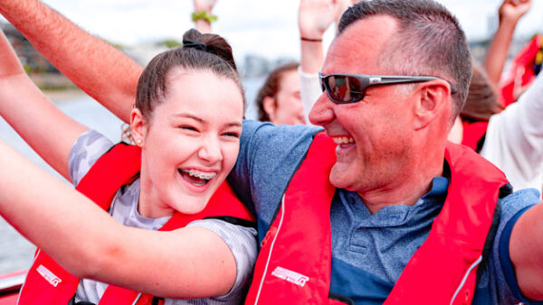 Shop Exhilarating Thames Rocket Powerboating Experience for Families in London - Image 3