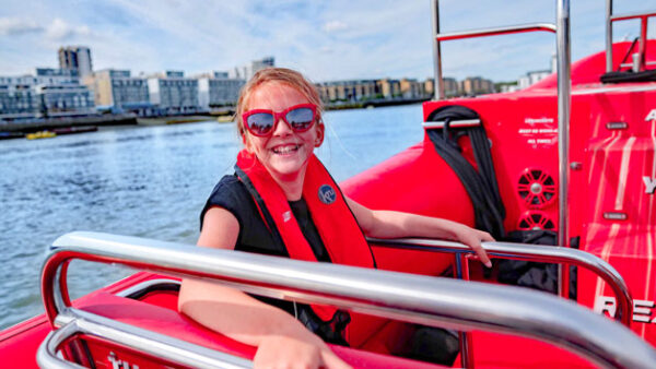 Shop Exhilarating Thames Rocket Powerboating Experience for Families in London - Image 6