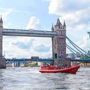 Shop the Exclusive Thames Rockets Private Speedboat Experience