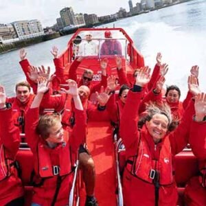 Shop the Exclusive Thames Rockets Private Speedboat Experience