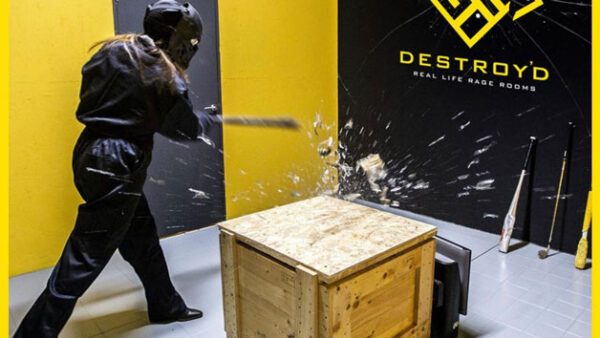 Shop the "Destroy'd Rage Room Experience for Couples" - Image 2