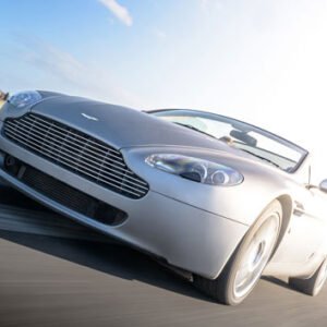 Shop the Exclusive Aston Martin Dual Driving Experience Plus High-Speed Passenger Ride for Individuals