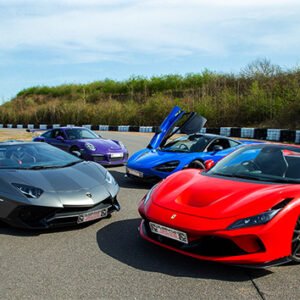 Shop the Ultimate Driving Legends Experience Including a High-Speed Passenger Ride for One