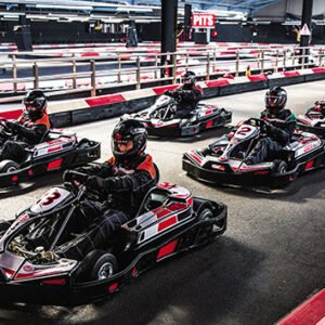 Shop the Teamsport Indoor Go-Karting Experience for Two