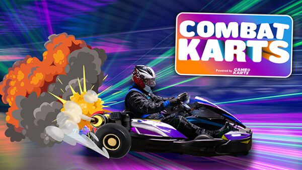 Shop the Thrilling Combat Karting Experience at TeamSport for One Participant - Image 2