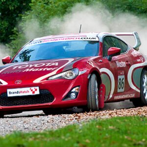 Shop the Exclusive Rally Driving Experience at Brands Hatch for One Participant