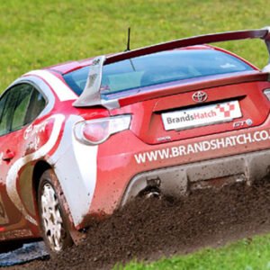 Shop the Exclusive Rally Driving Experience at Brands Hatch for One Participant