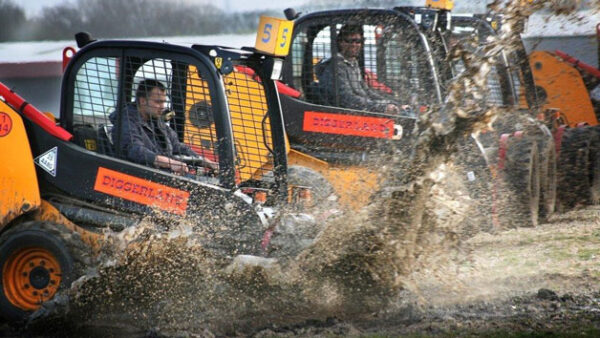 Shop Exclusive Dumper Racing Experience for One at Diggerland - Image 2