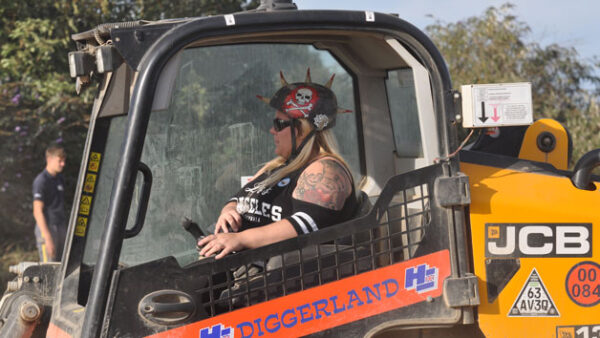 Shop Exclusive Dumper Racing Experience for One at Diggerland