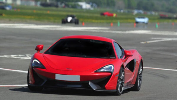 Shop the McLaren 570S Driving Experience - A Thrill Like No Other