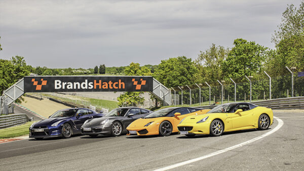 Shop the Quadruple Supercar Experience at Brands Hatch - Image 2