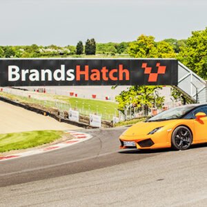 Shop the Supercar Blast Experience at Brands Hatch