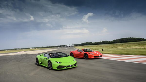 Shop the Exclusive Weeklong Double Supercar Driving Experience - Image 3