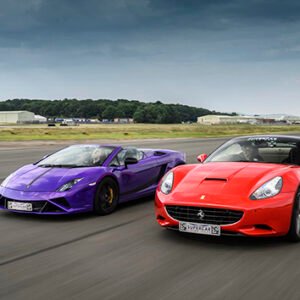 Shop the Ultimate Double Supercar Driving Experience – Available All Week