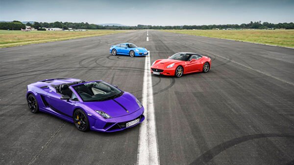 Shop the Triple Supercar Driving Experience – Available All Week - Image 2