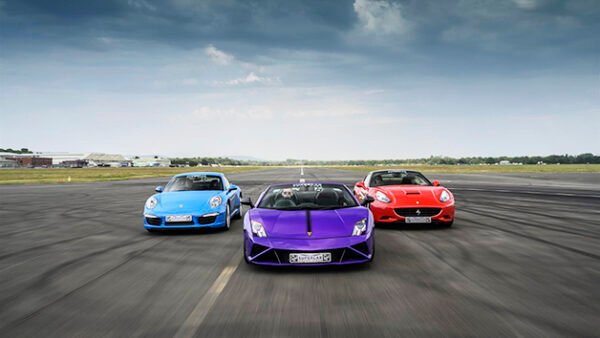 Shop the Triple Supercar Driving Experience: Available All Week - Image 3