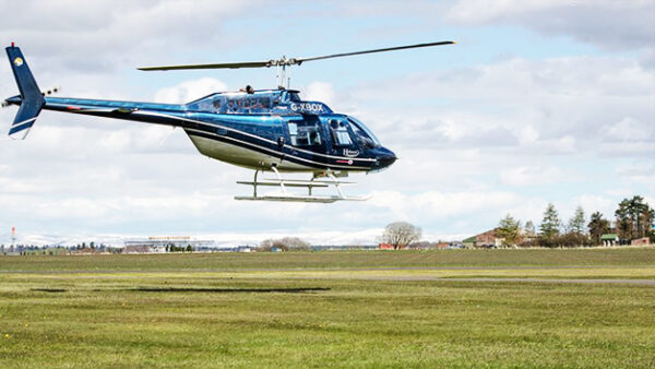 Shop the Exquisite 6-Mile Helicopter Tour Experience over Blue Skies with Complimentary Champagne for One - Image 3