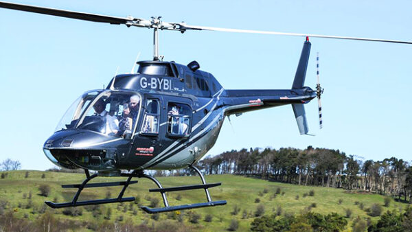 Shop the Exquisite 6-Mile Helicopter Tour Experience over Blue Skies with Complimentary Champagne for One - Image 2