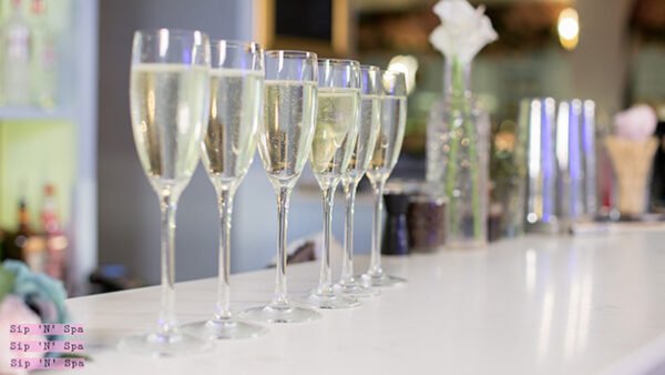 Shop Exclusive Access to Sip N Spa: Duo Package with Manicures and Unlimited Prosecco - Image 4