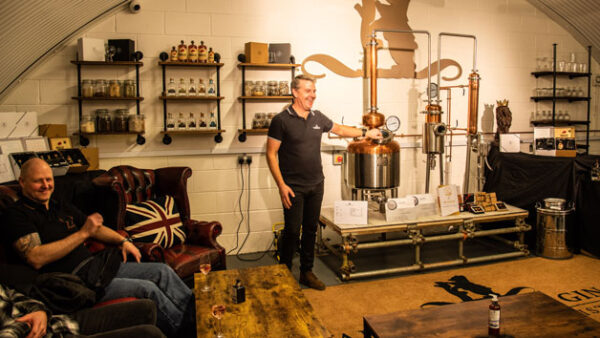 Shop the Exclusive Gin Tasting Experience at The Warwickshire Gin Company for One Participant - Image 3