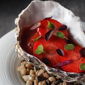 Shop the Exclusive Seven-Course Signature Tasting Menu Experience for Two with Chef Jono at V&V