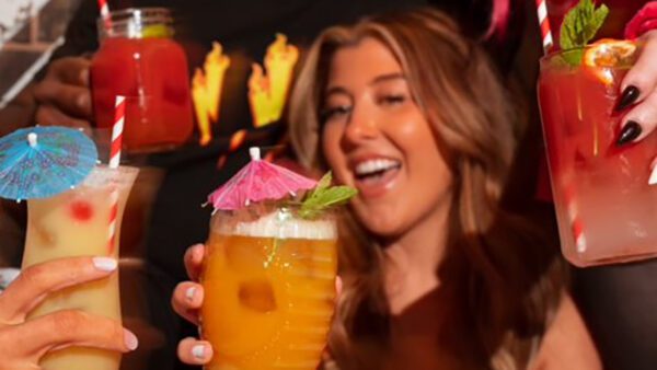 Shop the Exclusive Package: Five Grazers & Cocktails Experience at Revolution Bars for Two - Image 3