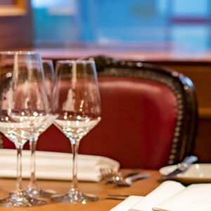 Shop the Exclusive Chef’s Table Dining Experience at Mosimann’s: Four-Course Tasting Menu with Culinary Demonstration