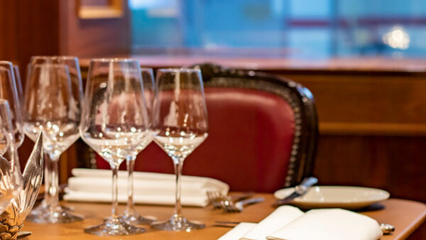 Shop the Exclusive Chef's Table Dining Experience at Mosimann's: Four-Course Tasting Menu with Culinary Demonstration